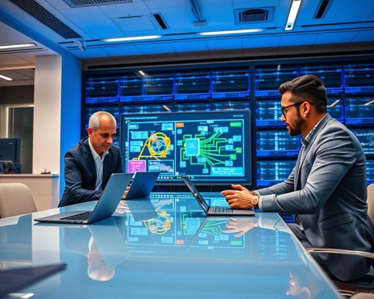 Hoe werkt software-defined networking?