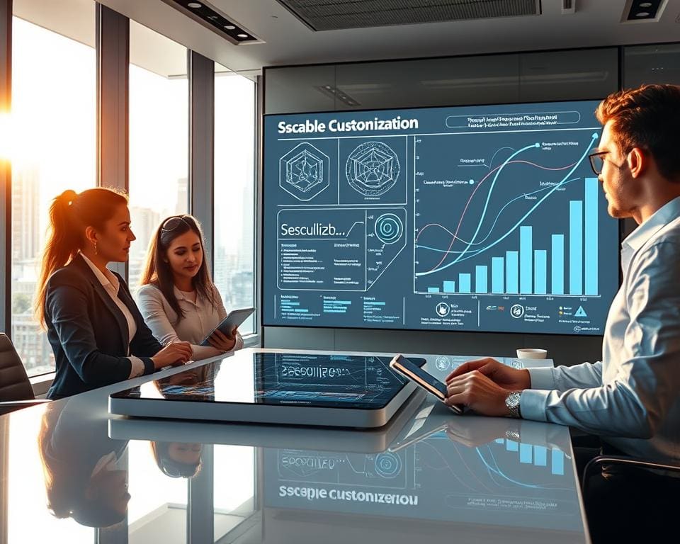 Hoe wordt maatwerk schaalbaar gemaakt?