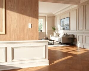 Lambrisering voor stijlvolle wandafwerking