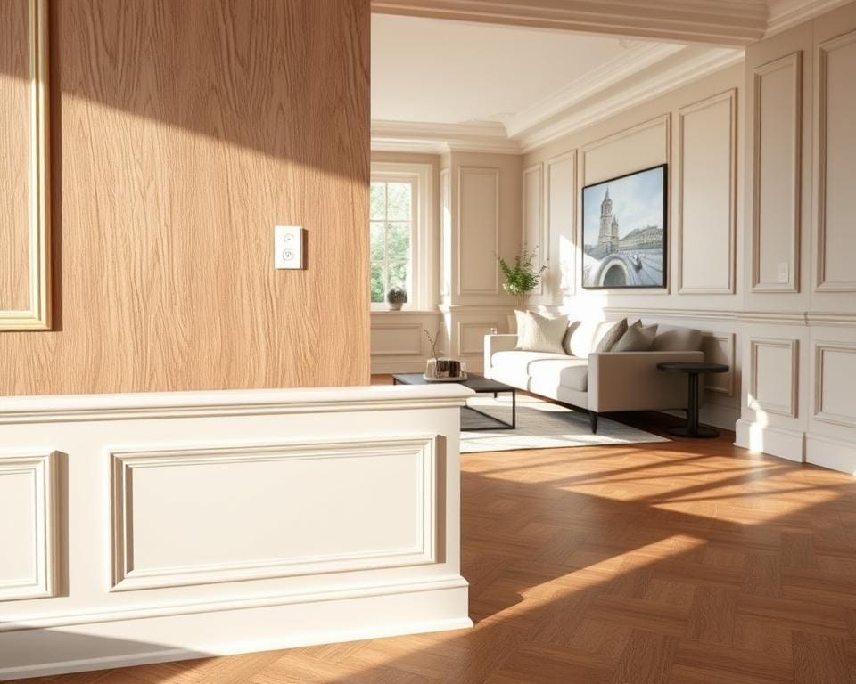 Lambrisering voor stijlvolle wandafwerking