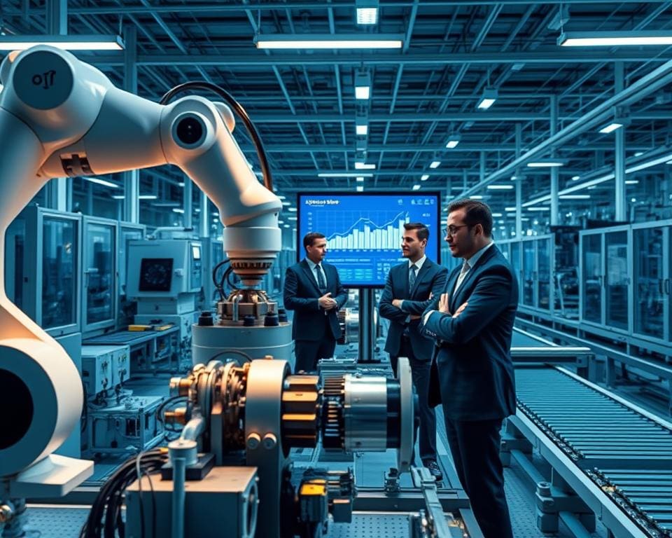 Waarom automatisering productieprocessen verandert?