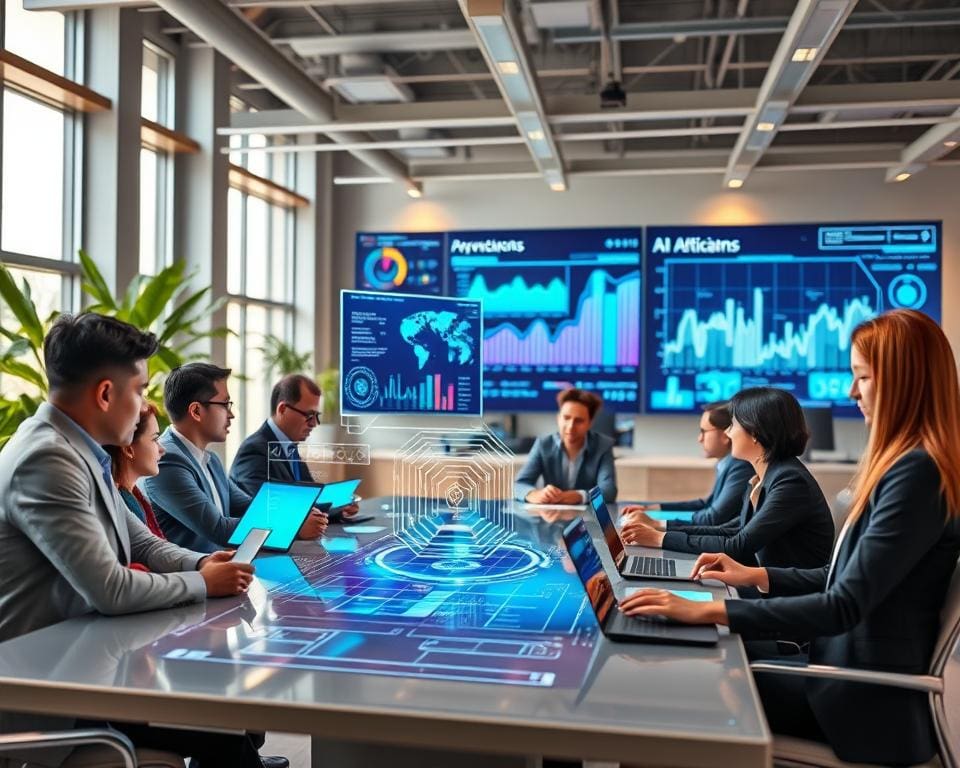 Waarom investeren organisaties in AI-toepassingen?