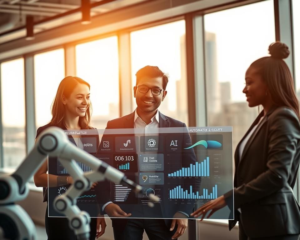 Waarom kiezen bedrijven voor automatisering?