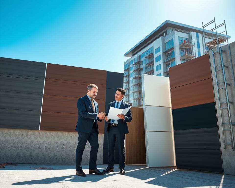 Waarom kiezen bedrijven voor wandbeplating bij moderne bouw?