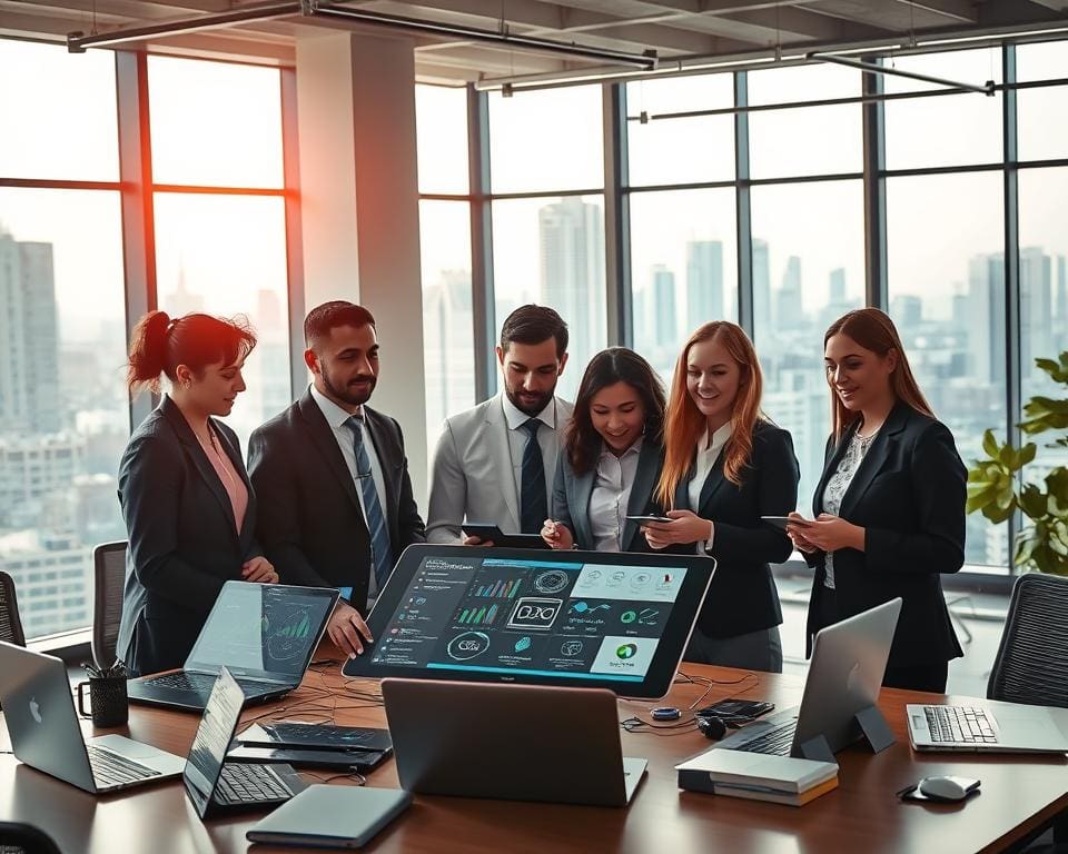 Waarom verandert werk door technologie?