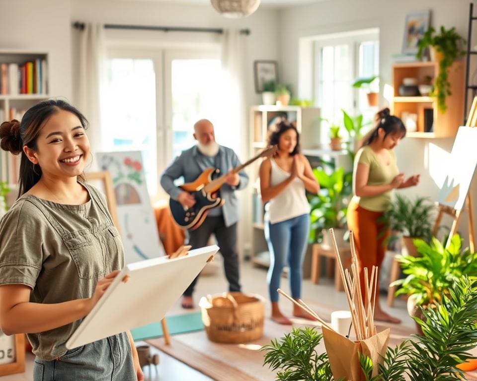 Waarom zijn hobby’s belangrijk naast werk?