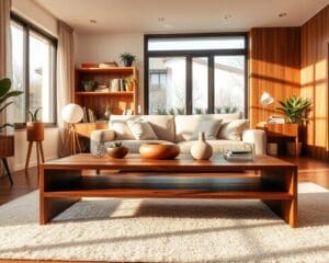 Waarom zijn houten accenten populair in interieurs?