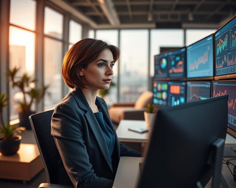 Wat doet een analytics specialist?