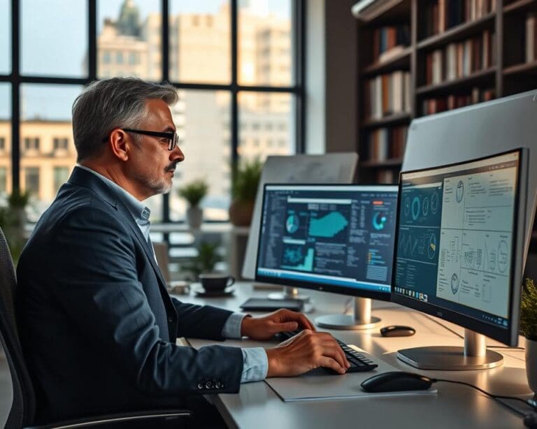 Wat doet een data architect?