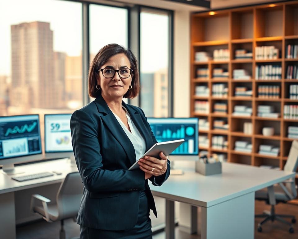 Wat doet een data manager?