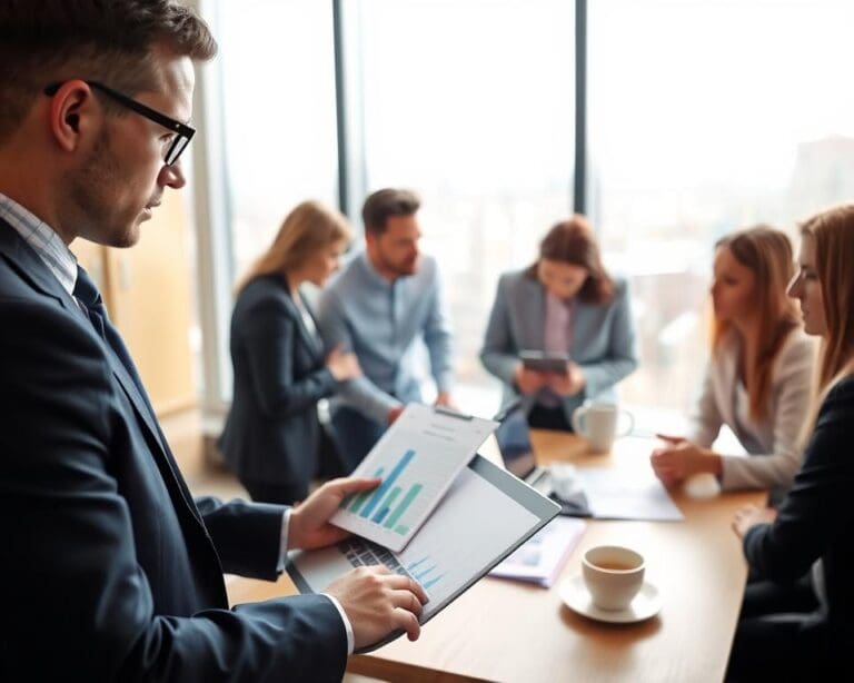 Wat doet een management consultant?