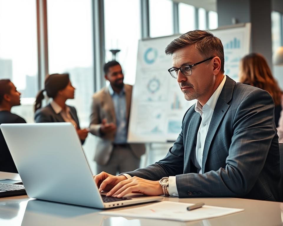 Wat doet een solution consultant?