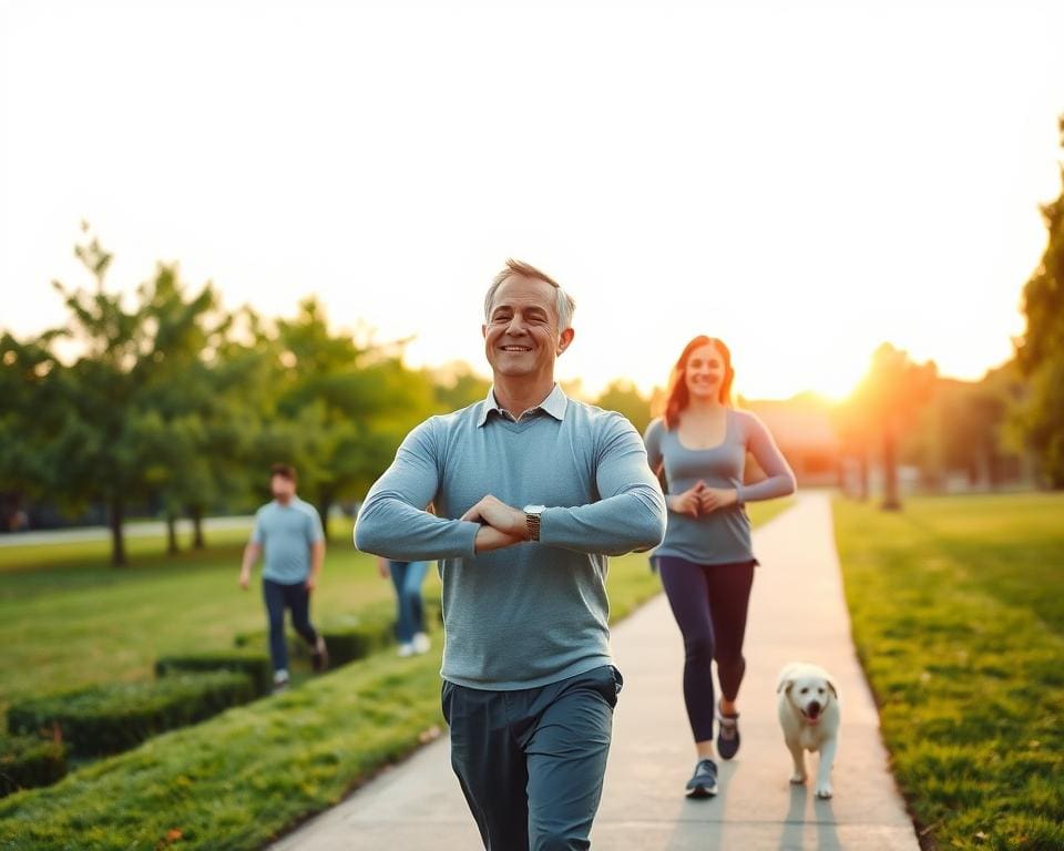 Wat doet lichte beweging voor je energiebalans?