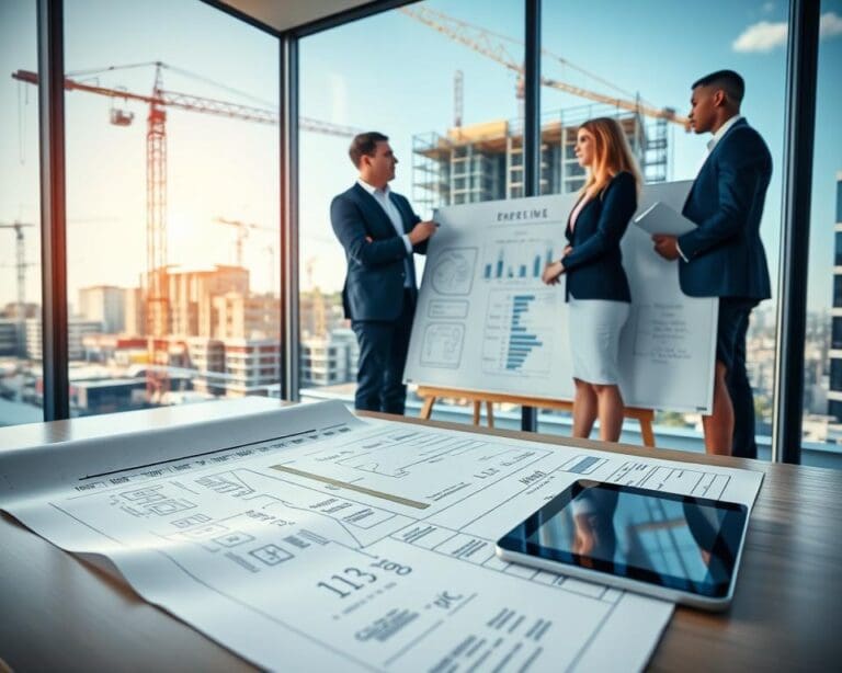 Wat maakt projectplanning cruciaal in de bouw?