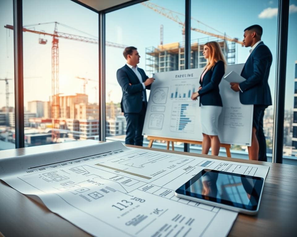 Wat maakt projectplanning cruciaal in de bouw?