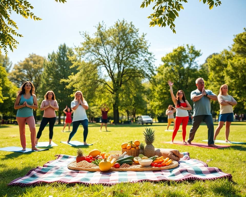 Wat ondersteunt een gezonde levensstijl op lange termijn?