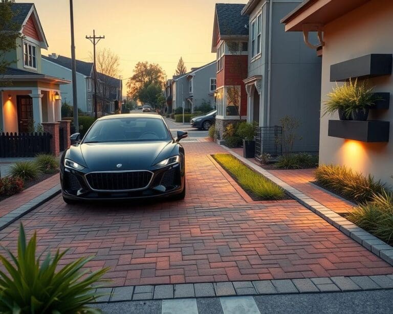 Wat zijn slimme oplossingen voor kleine opritten?