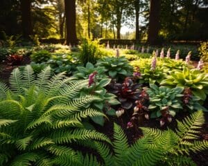 Welke planten zijn geschikt voor schaduwrijke tuinen?