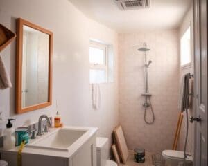 Badkamer verbouwen met een beperkt budget