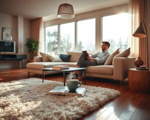 Comfortabel wonen met vloerverwarming