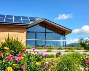 Duurzaam wonen met zonnepanelen op je dak