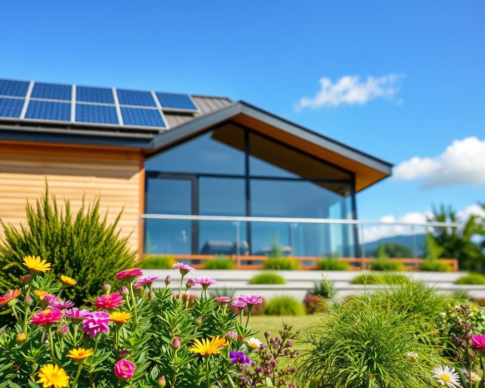 Duurzaam wonen met zonnepanelen op je dak
