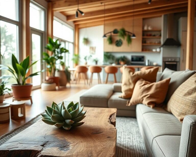 Duurzame materialen gebruiken in je woning