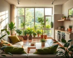 Energiezuinig wonen in een appartement