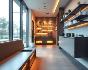 Hal inrichten met slimme oplossingen