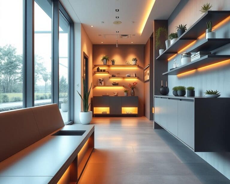 Hal inrichten met slimme oplossingen