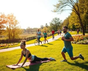 Hoe blijf je actief zonder sportschool?