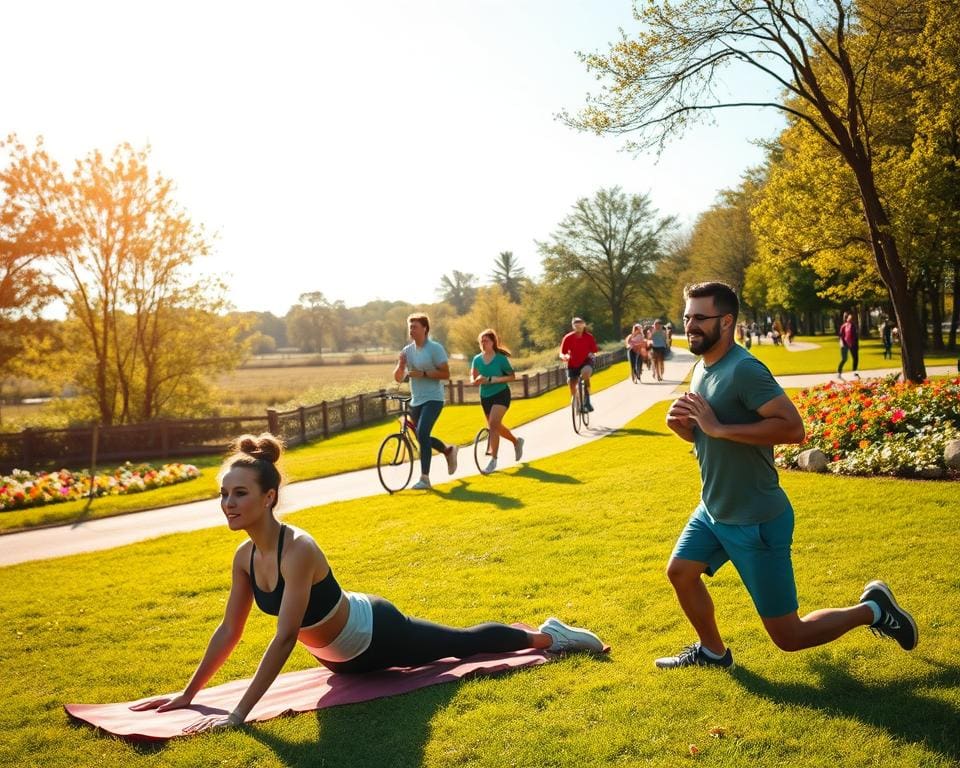 Hoe blijf je actief zonder sportschool?