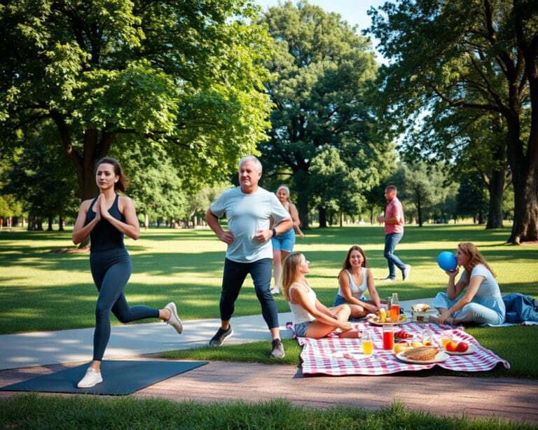 Hoe combineer je sport en ontspanning?