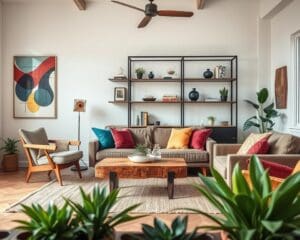 Hoe combineer je verschillende woonstijlen?