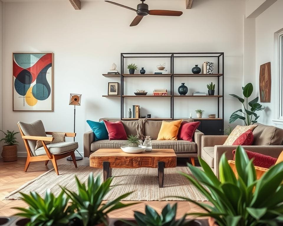 Hoe combineer je verschillende woonstijlen?