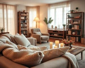 Hoe creëer je sfeer in de woonkamer?