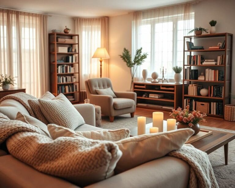 Hoe creëer je sfeer in de woonkamer?