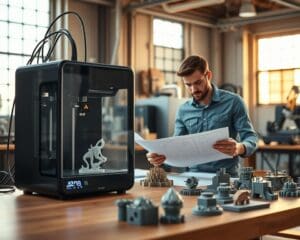 Hoe helpt een 3D-printer bij prototyping in de industrie?