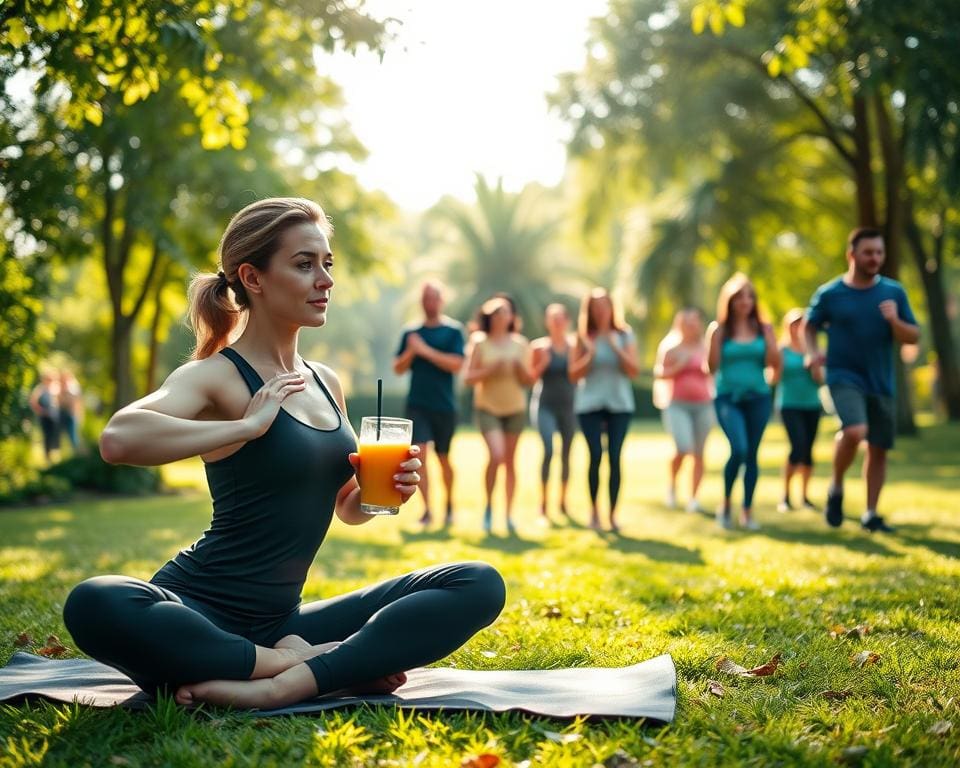 Hoe houd je gezonde gewoontes vol?