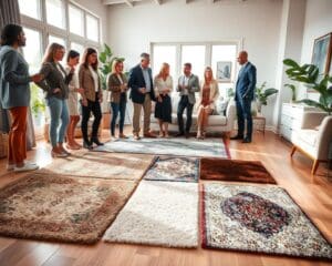 Hoe kies je een passend vloerkleed?