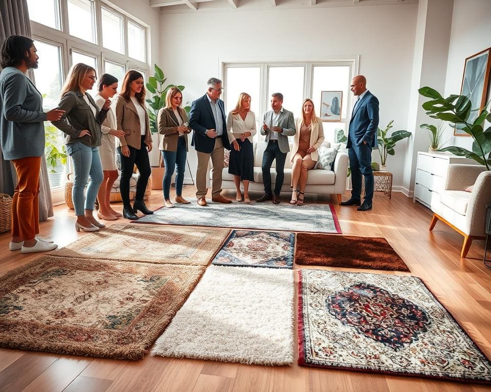 Hoe kies je een passend vloerkleed?