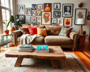Hoe maak je de woonkamer persoonlijk?