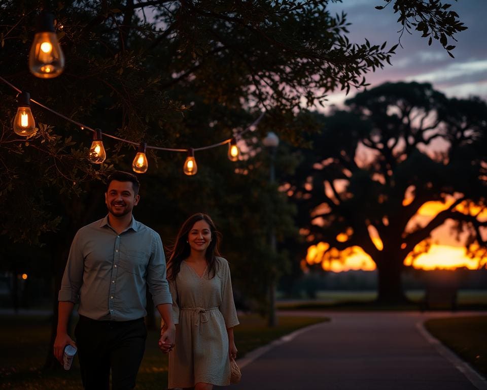 Hoe maak je een avondwandeling ontspannend?