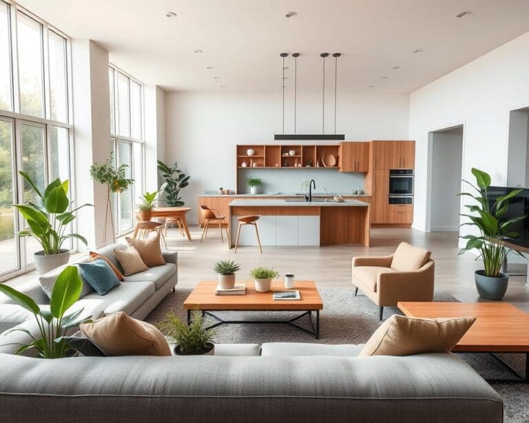 Hoe maak je het interieur flexibel?