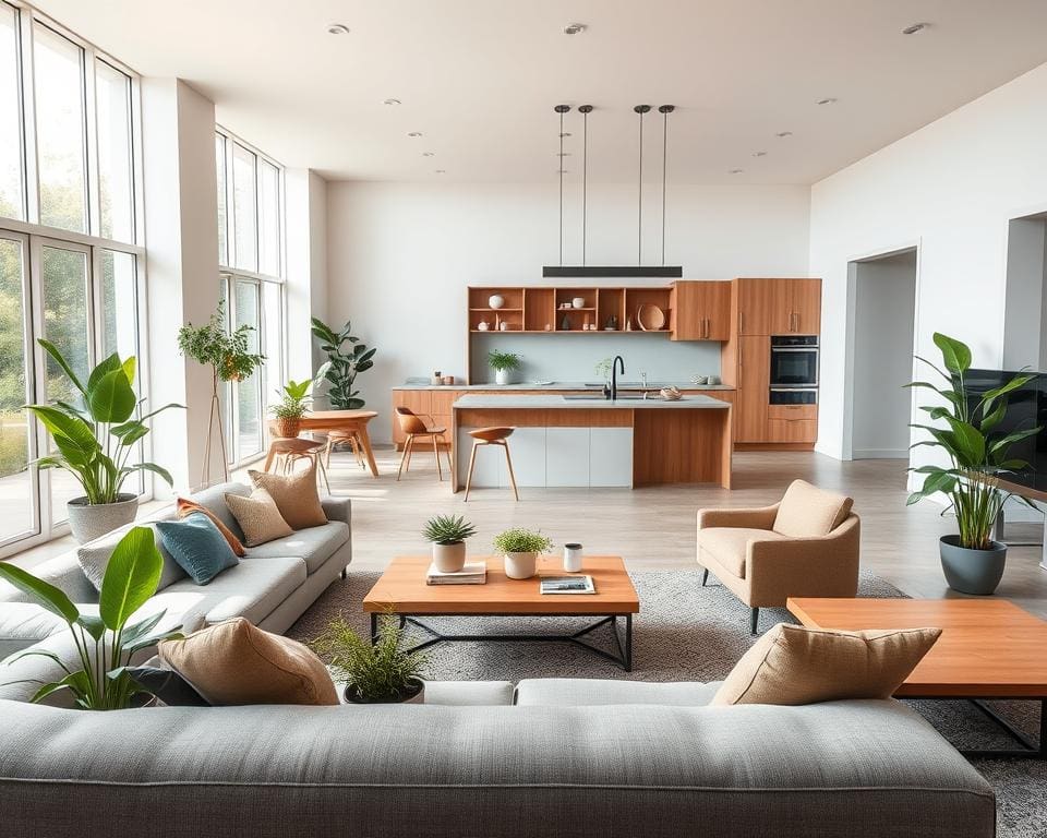 Hoe maak je het interieur flexibel?