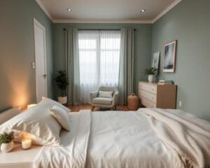 Hoe maak je je slaapkamer rustgevend?