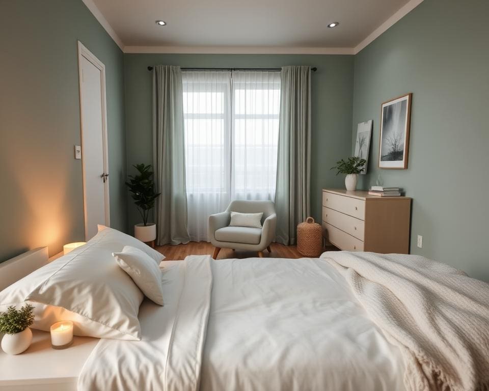 Hoe maak je je slaapkamer rustgevend?