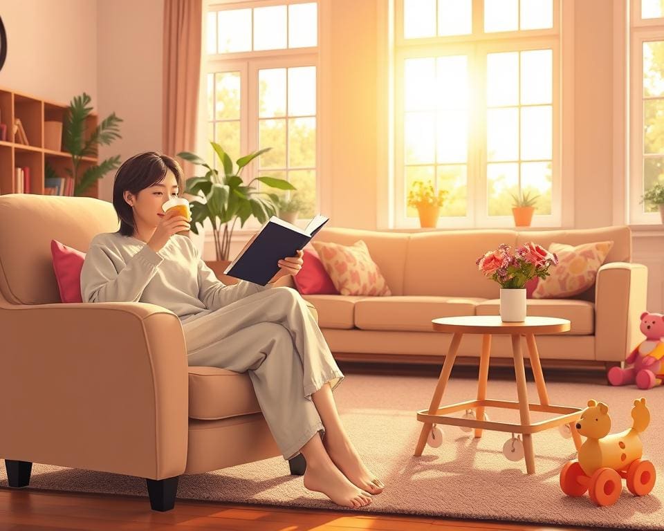 Hoe maak je tijd voor jezelf als ouder?