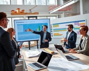 Hoe ondersteunt cloudsoftware projectplanning in de bouw?