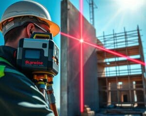 Hoe ondersteunt een bouwlaser nauwkeurig uitlijnen?